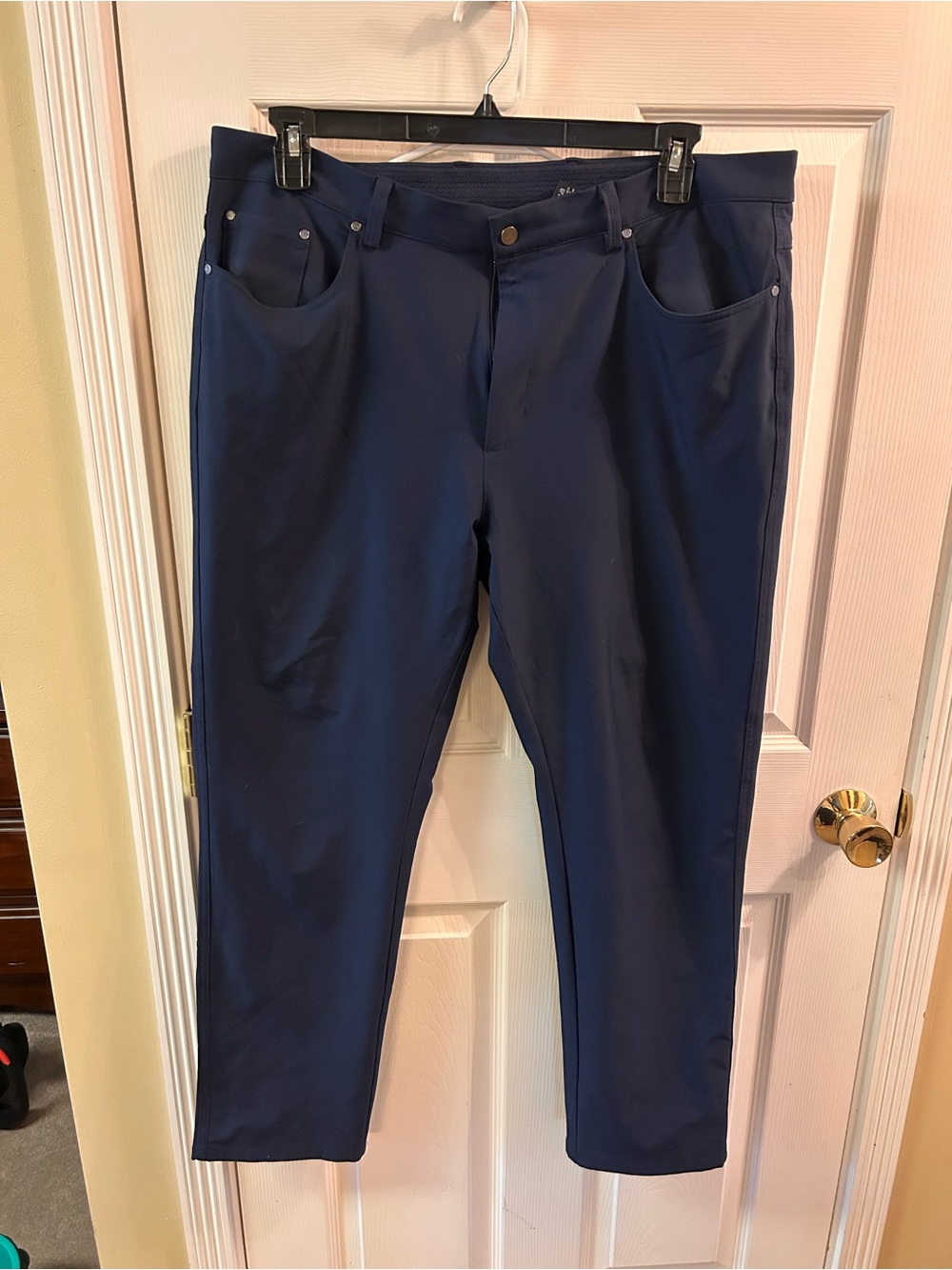 Greg Norman Collection Navy Dress Trousers